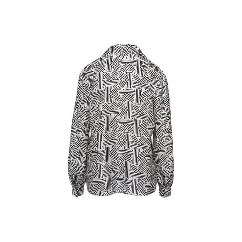 KARL LAGERFELD Shirt Women's Black White-1