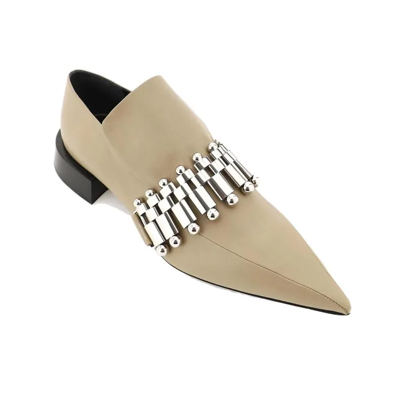 JIL SANDER Casual Single Shoes Women's Green-2