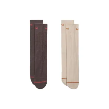 Nike Mid Calf Socks Unisex 2 Pack