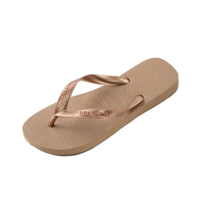 Havaianas Stylish Sandals Unisex Khaki-3