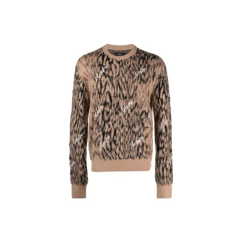 AMIRI Sweaters Men Brown