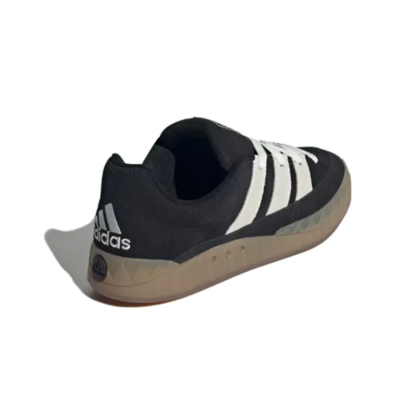 Adidas Adimatic Core Black Off White Gum-4