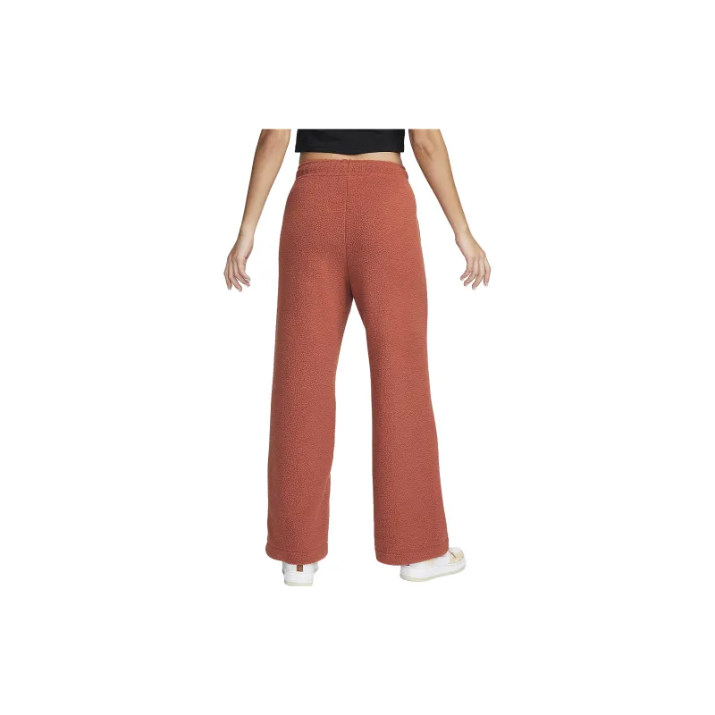 Nike Knitted Sweatpants Women's Orange-1