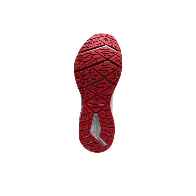 Brooks Women's Levitate 6 'White Red Silver'-5