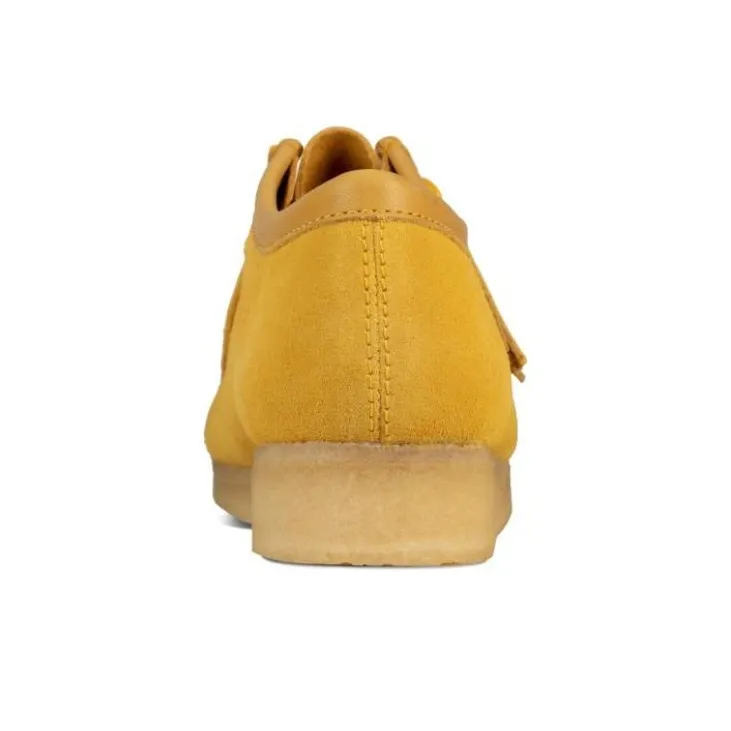 Clarks Wallabee 'Yellow Suede'-3
