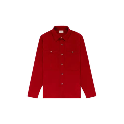 AIME LEON DORE Jackets Unisex Red