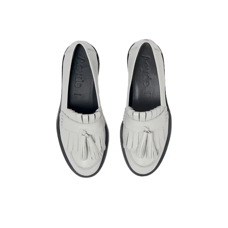 Aeyde Loafers 4.5cm Women's White-4