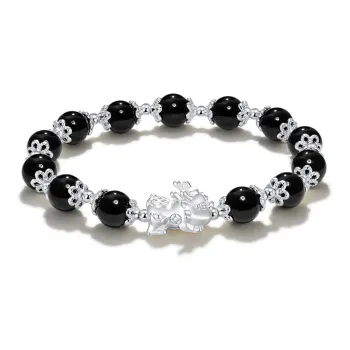 Far Mountain Joe Strawberry Crystal Agate Jade Bracelets Unisex Agate