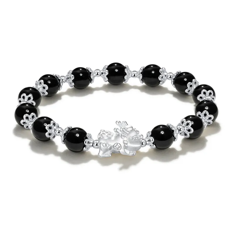 Far Mountain Joe Strawberry Crystal Agate Jade Bracelets Unisex Agate-0