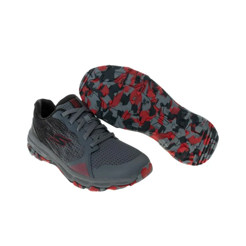 Skechers Go Run Trail Altitude 'Grey Red'-4