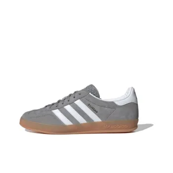 Adidas Originals Gazelle Indoor Low Grey Three Gum