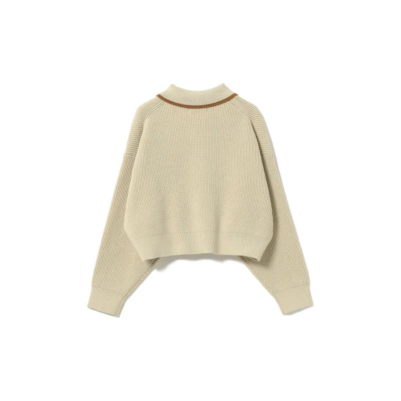 Beams x FRED PERRY Ray Knitwear Women's-6