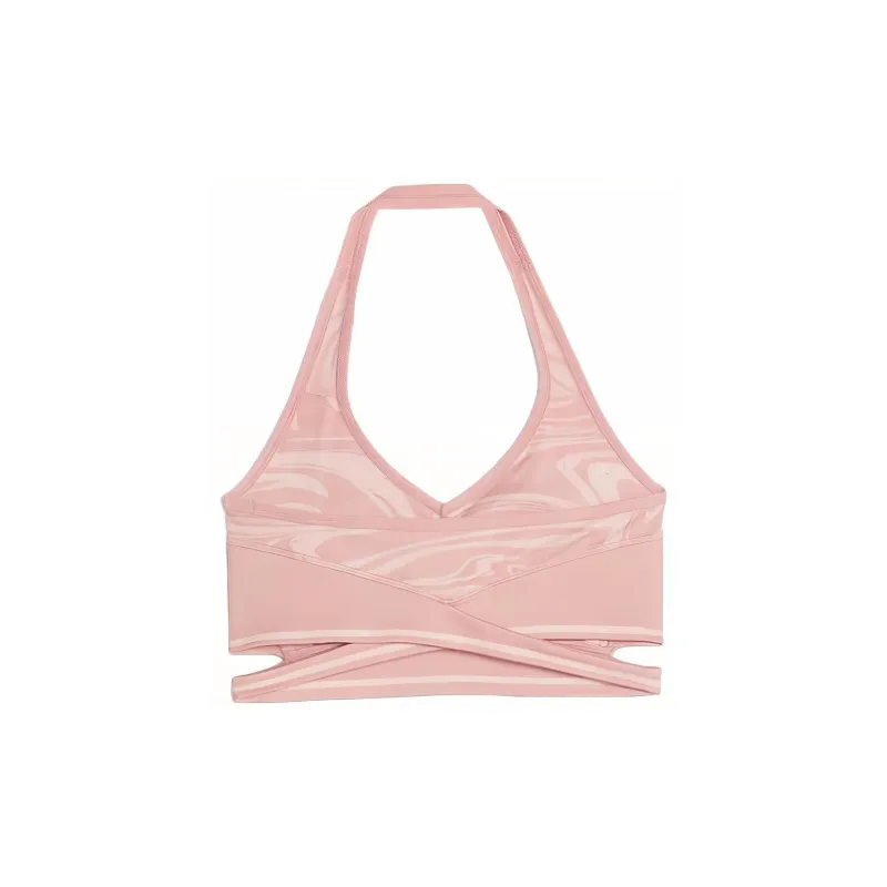 PUMA Formknit Seamless Low Support Bra Sports Underwear Women's Pink-1