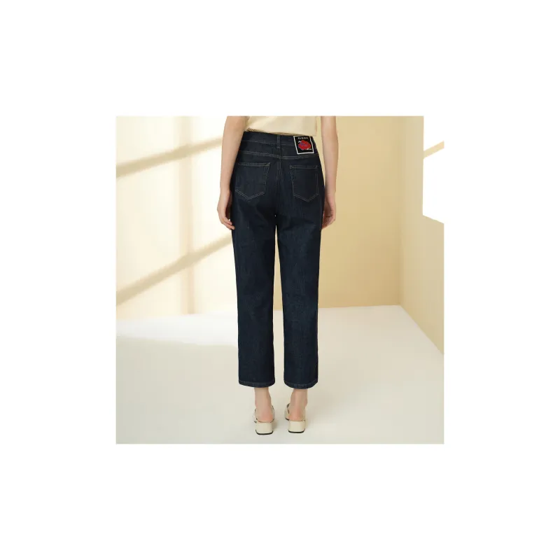JZ. ANNAKRO Jeans Women's Dark Blue-4