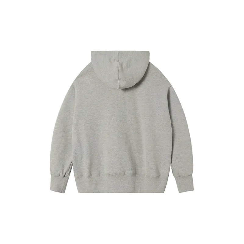 Evi Stub Sweatshirt Men's Heather Gray-1