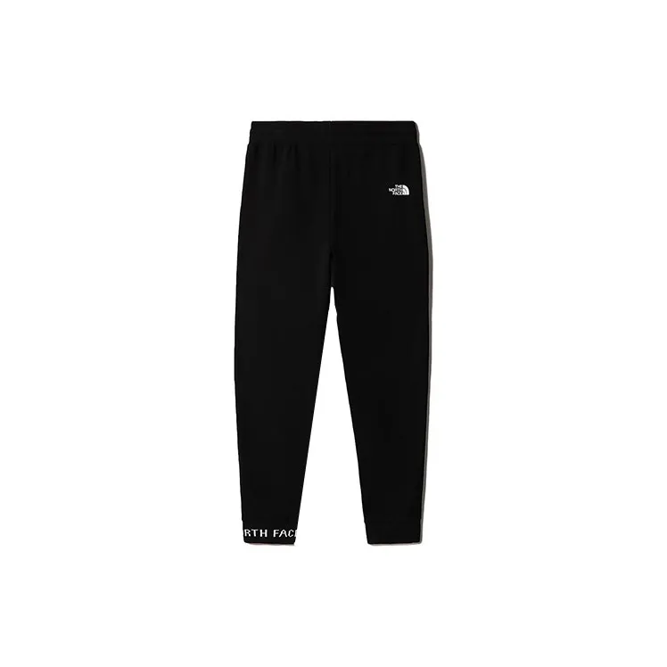 THE NORTH FACE ZUMU FLEECE JOGGERS Knitted Sports Pants Men's Black-1