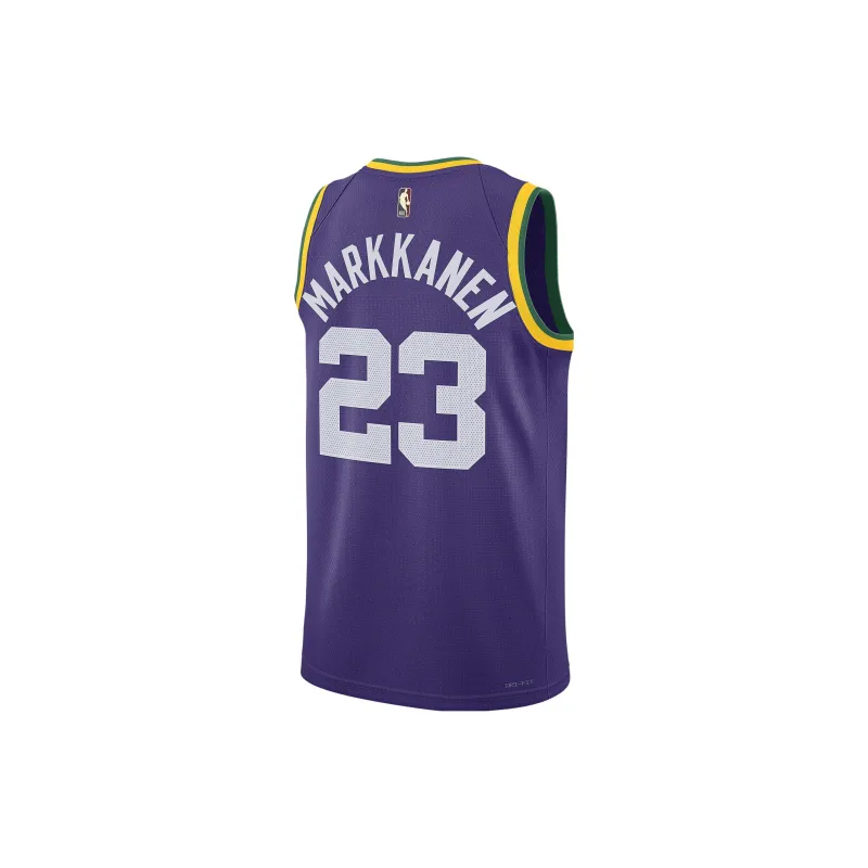 Nike Lauri Markkanen Utah Jazz Dri Fit Jersey-1