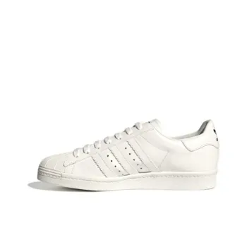 PRADA x Adidas Originals Superstar Cushioning Wear-Resistant Low-Top Skateboard Shoes Unisex White