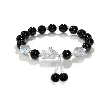 Far Mountain Joe Sterling Silver Agate Jade Bracelets Unisex Agate