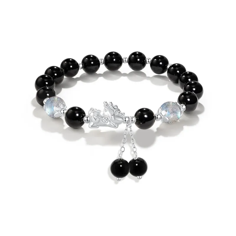 Far Mountain Joe Sterling Silver Agate Jade Bracelets Unisex Agate-0