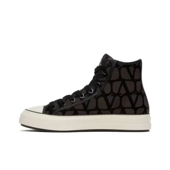 Valentino Toile Iconographe Totaloop High-Top Brown