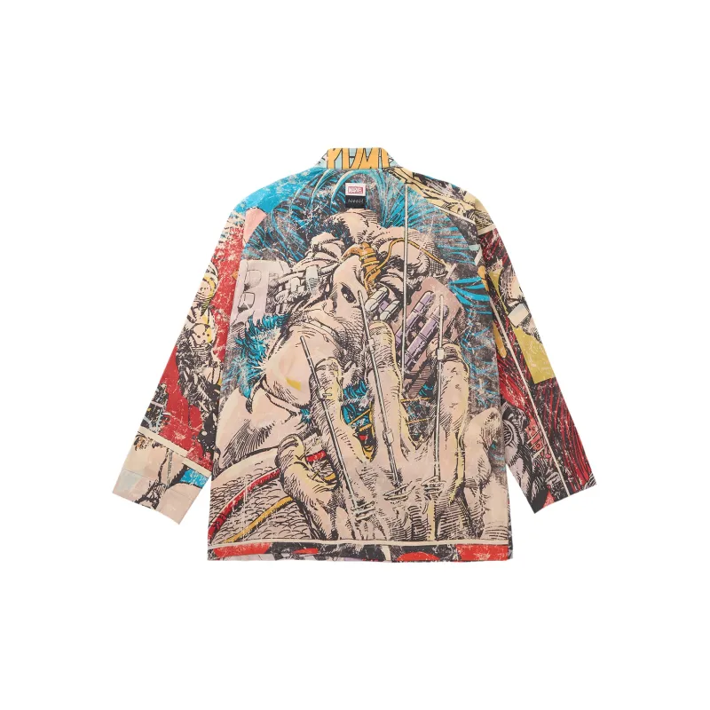VESSEL x MARVEL/ Jacket Unisex Multicolor-1