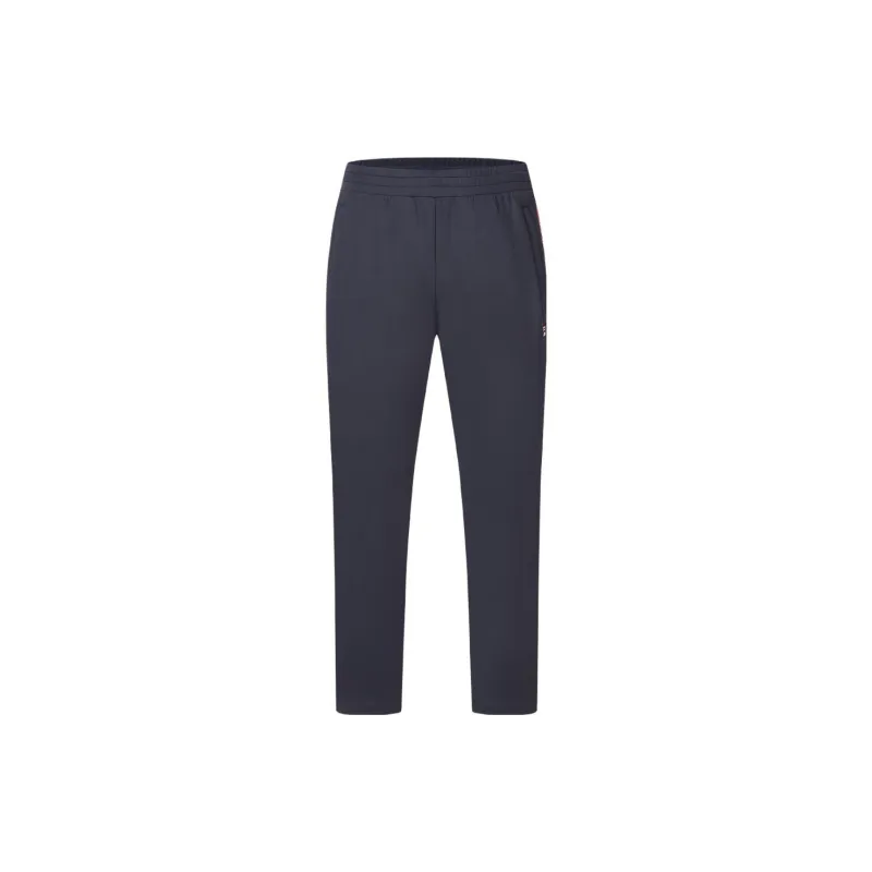 FILA Knitted Sports Pants Men's Royal Blue-1