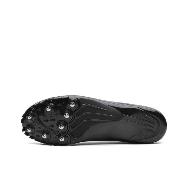 Binary Long Distance Running Shoes Unisex Black-2