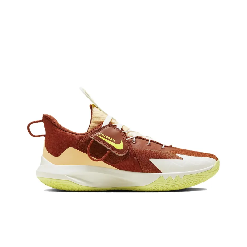 Nike Precision 6 FlyEase 'Orange Brown Lemon'-1