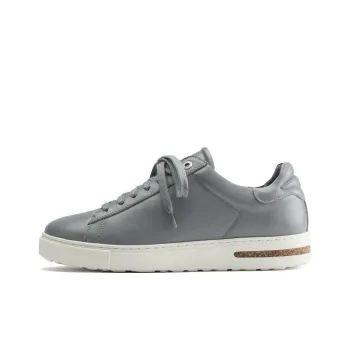 Birkenstock Low-Top Skateboard Shoes Unisex Gray Narrow Fit