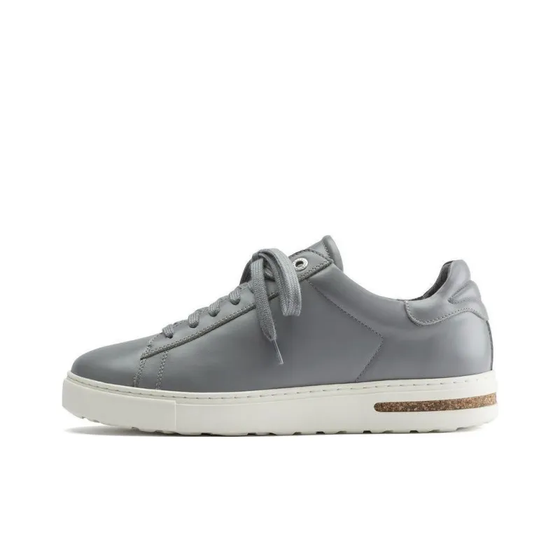 Birkenstock Low Top Skateboard Shoes Unisex Gray Narrow Fit-0