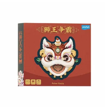 YAOFISH Lion King Dominance Multiplayer Competitive Lion Dance Auspicious Board Games