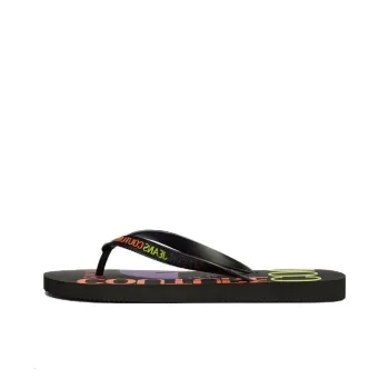 VERSACE JEANS Flip Flops Men's Black