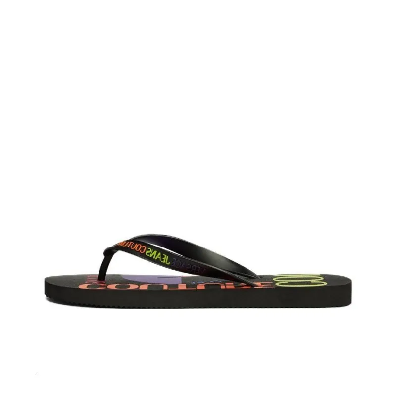 VERSACE JEANS Flip Flops Men's Black-0