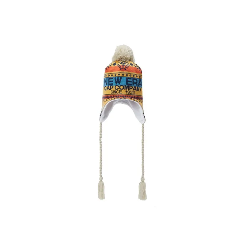 New Era Acrylic Beanies Unisex Multicolor-0
