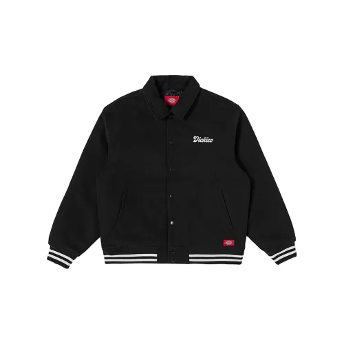 Dickies Puffer Jackets Unisex Black