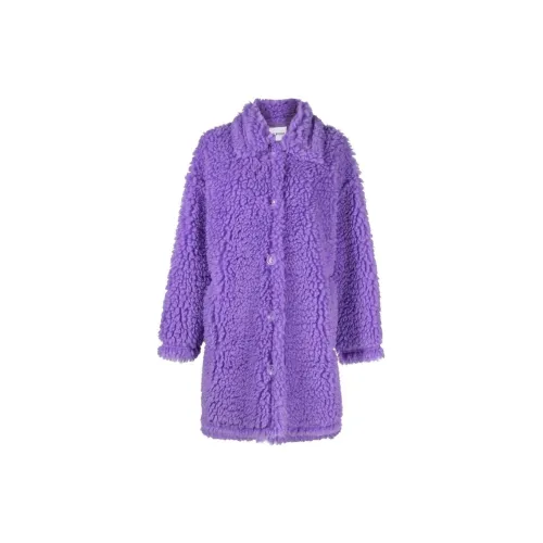 STAND STUDIO Coats Women's Purple