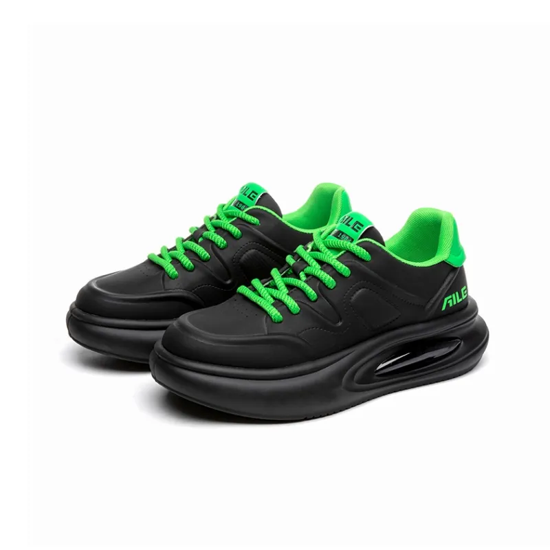Philharmonic Cushioned Slip-Resistant Low-Top Skateboard Shoes Men's-2