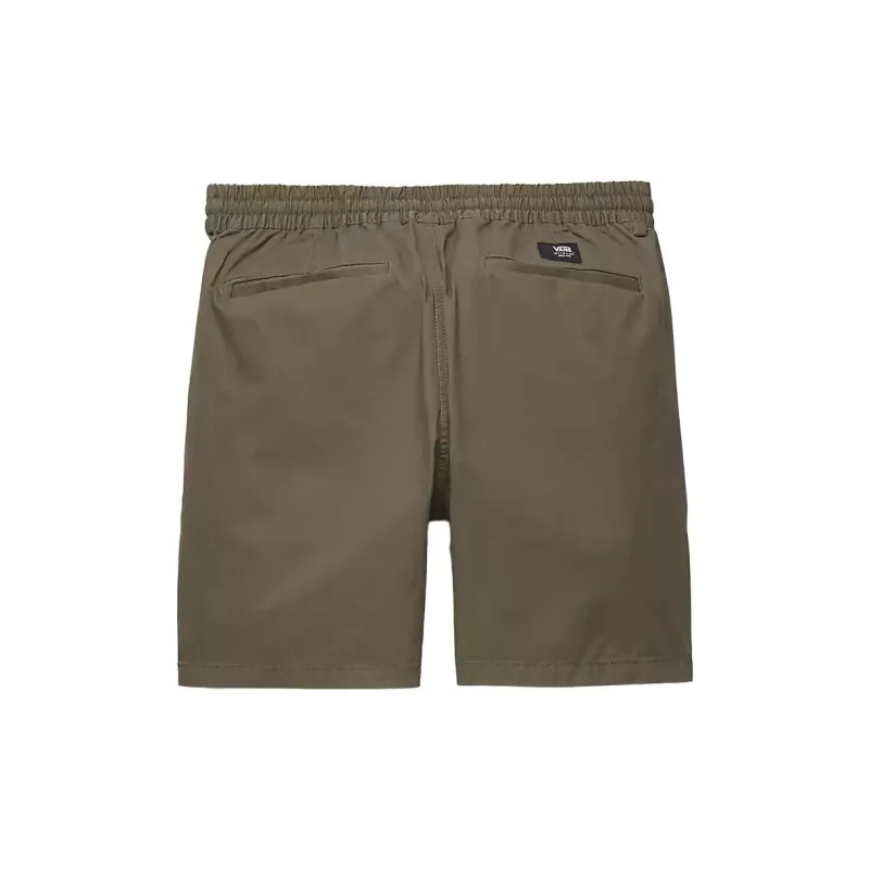 Vans Range Relaxed Elastic 18 Shorts Casual Shorts Men's Green-1