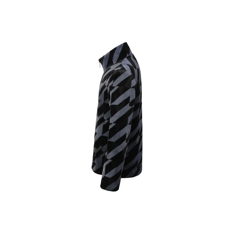 DAVID NAMAN Furs Men Gray-2