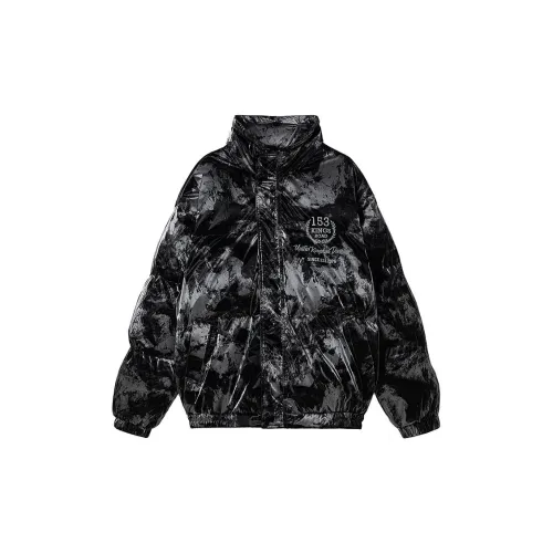 Boy London Down Jacket Unisex Black