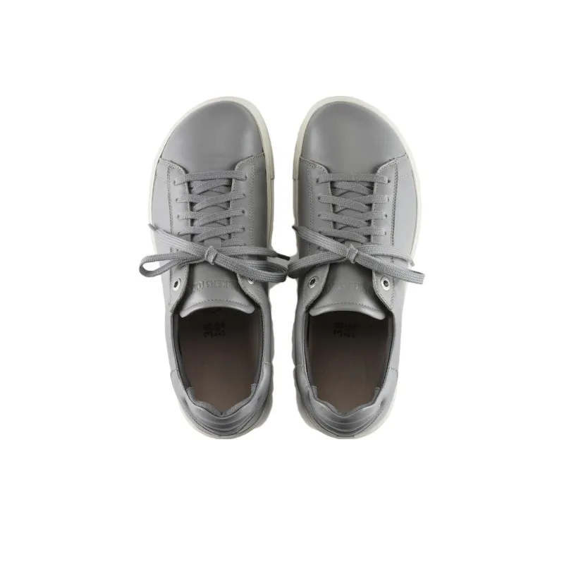 Birkenstock Low Top Skateboard Shoes Unisex Gray Narrow Fit-3