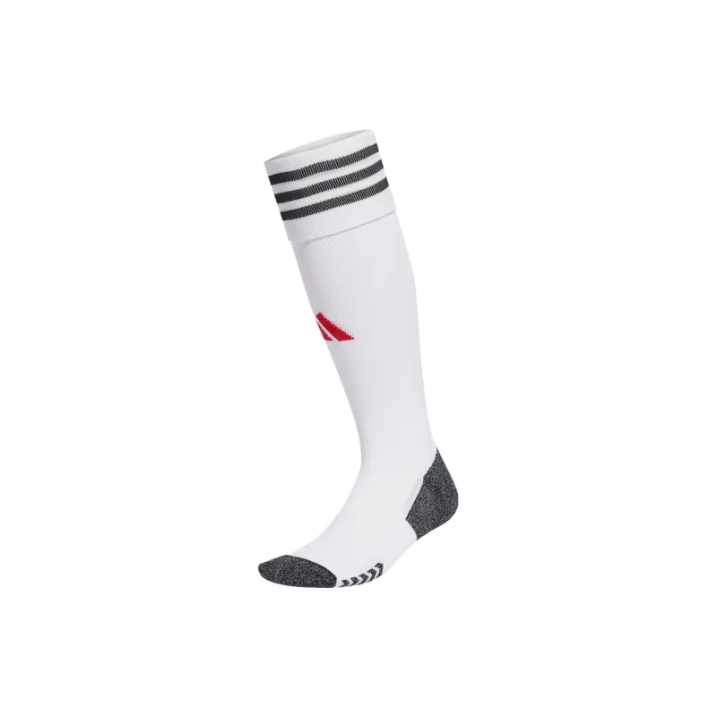 Adidas Soccer Socks Kids' 1 Pack White/Black/Red-0