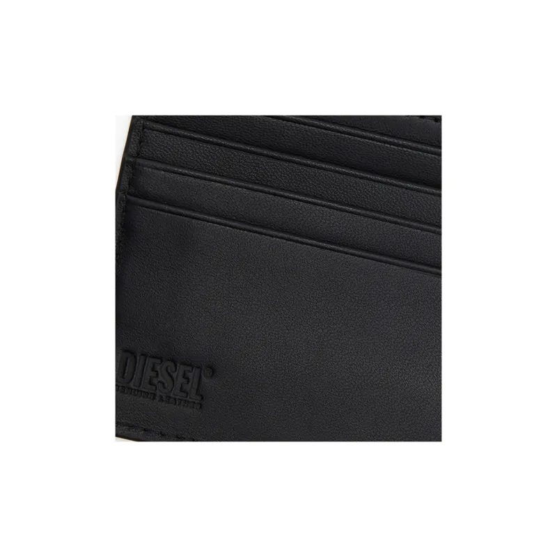 DIESEL Dsl 3D Bi-Fold Coin S Leather Wallet-3