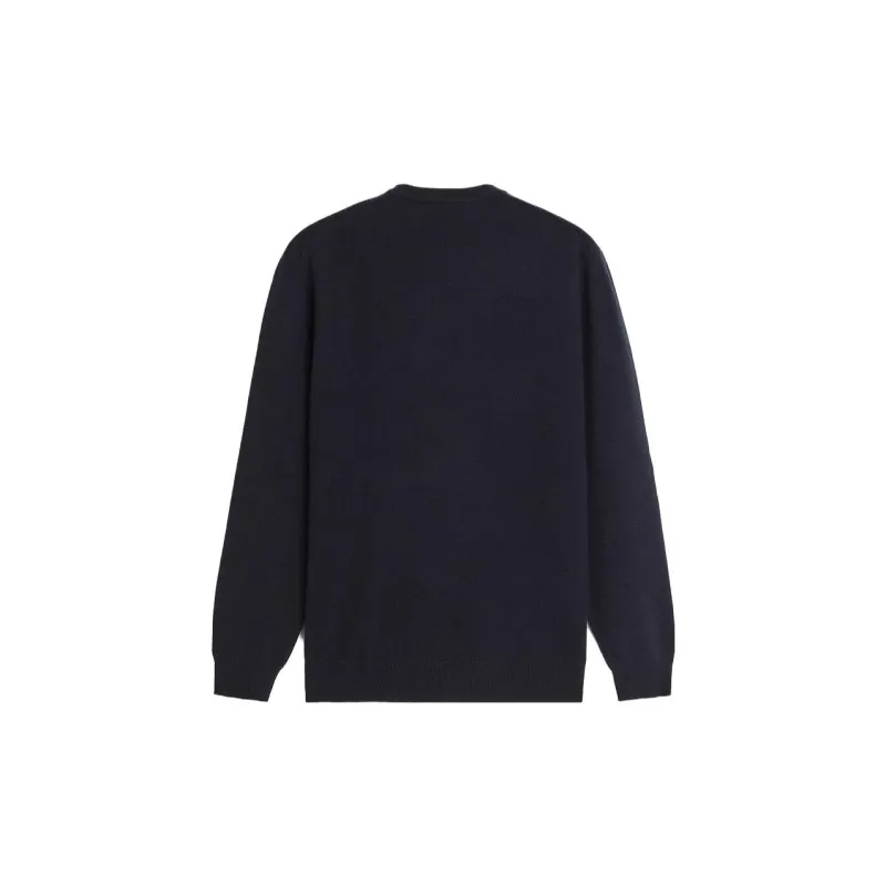 ZARA Cashmere Sweater Men's Sea Blue-1
