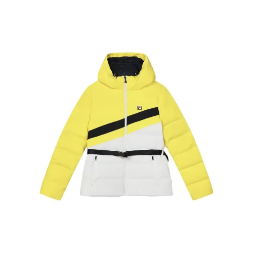 FILA Down Jackets Women's Rice Yellow