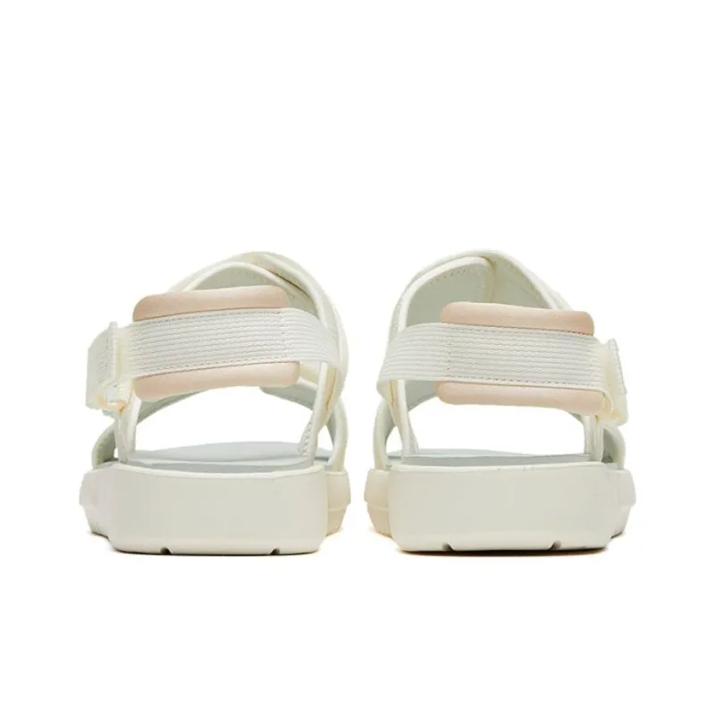 Anta Life Collection Beach Sandals Women's White-2