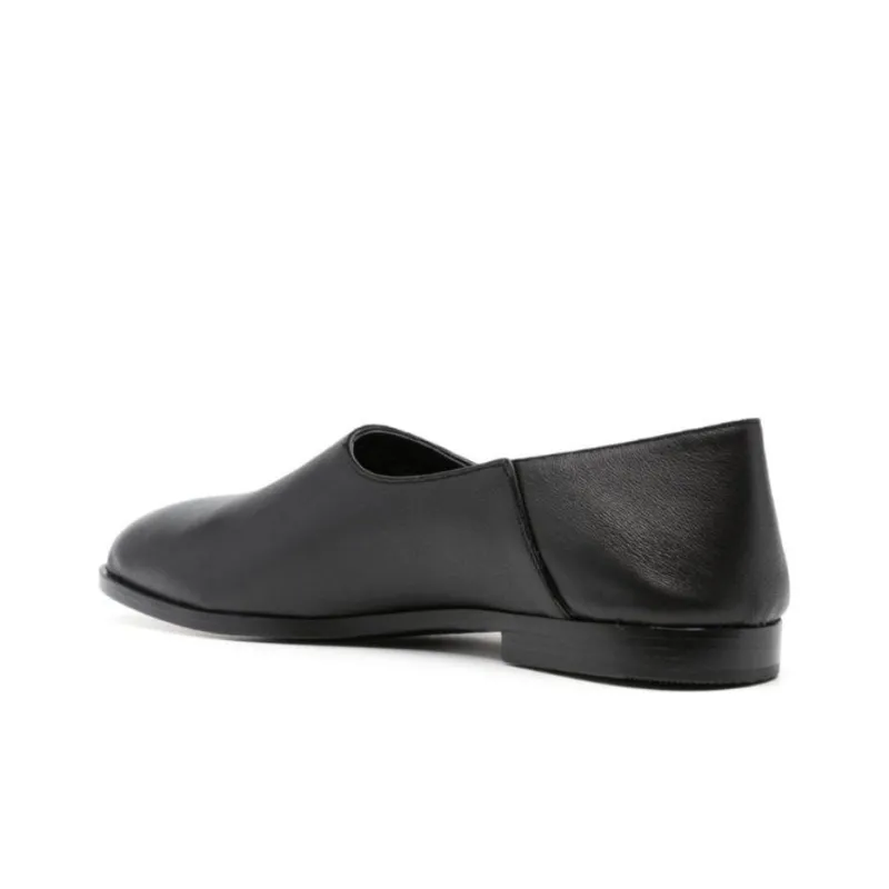 BALLY Pointed toe Leather Loafers Women's-4