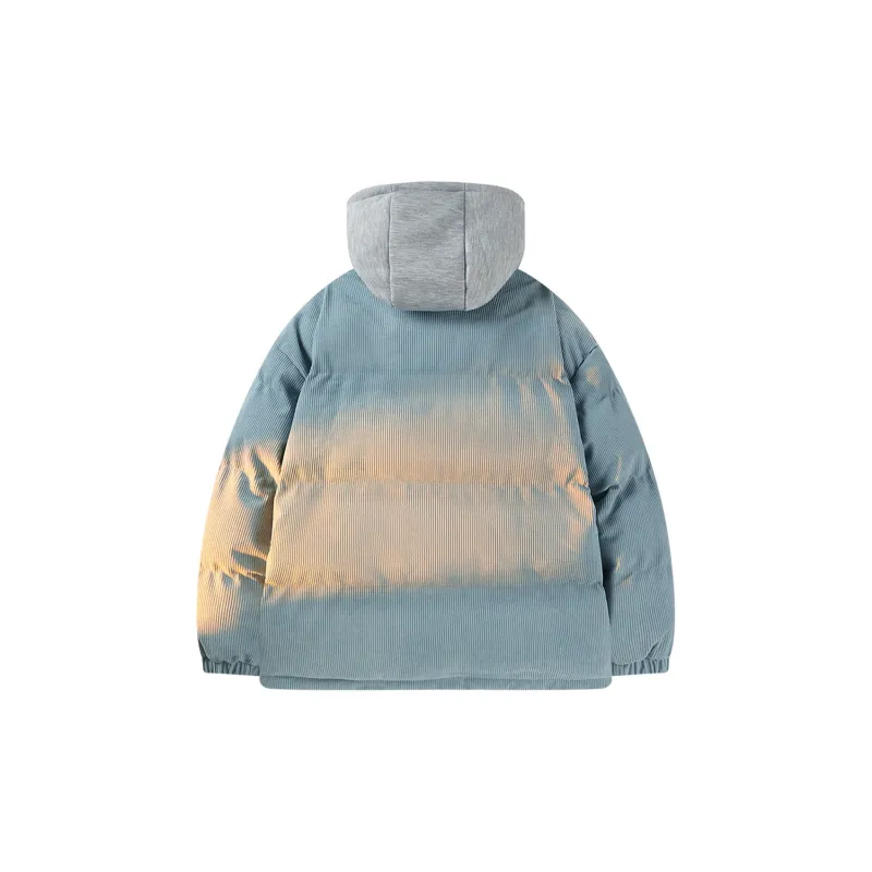 LEVEL RELAX Series Puffer Jacket Unisex-7