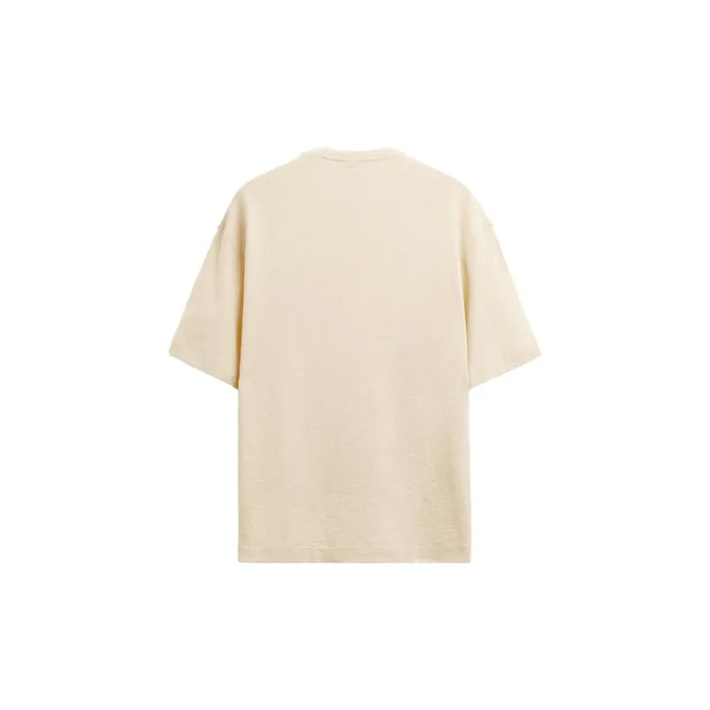 ZARA T-Shirts Men White-1